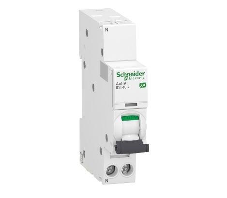 Schneider Electric Acti9 iDT40K XA Leitungsschutzschalter Typ C, Pol 1P+N 20A 230V Acti 9 DIN-Schienen-Montage