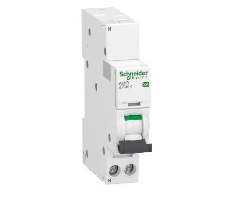 Schneider Electric Acti9 iDT40K XA Leitungsschutzschalter Typ C, Pol 1P+N 25A 230V Acti 9 DIN-Schienen-Montage