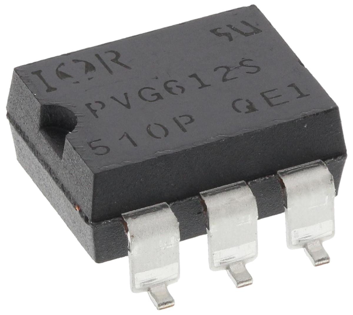 Produktfoto 1 von Infineon PVG612 SMD Halbleiterrelais AC/DC, 1-poliger Schließer 60 V / 2 A