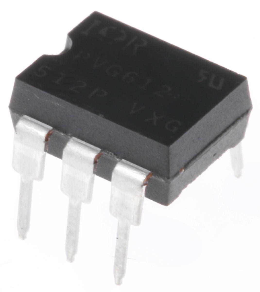 Produktfoto 1 von Infineon PVG612 THT Halbleiterrelais AC/DC, 1-poliger Schließer 60 V / 2 A