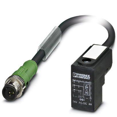 Produktfoto 1 von Phoenix Contact SAC konfektioniertes Sensorkabel Stecker gerade / DIN 43650 Form-CI, Länge 1.5m