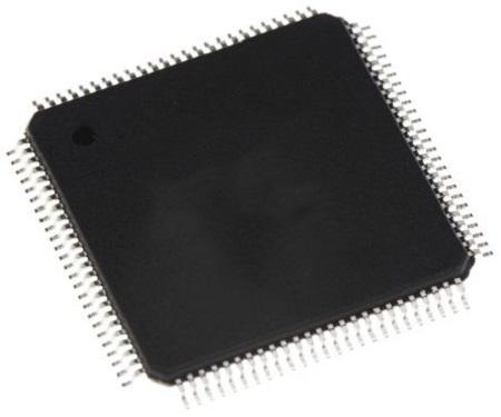 Produktfoto 1 von Infineon Mikrocontroller CY8C32 PSoC 8bit SMD 64 kB TQFP 100-Pin 50MHz