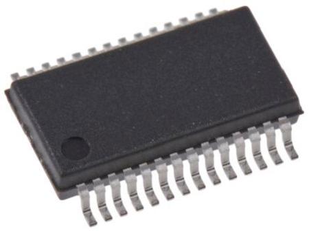 Produktfoto 1 von Infineon Mikrocontroller PSoC 4100 ARM Cortex-M0 CPU 32bit SMD 16 kB SSOP 28-Pin 24MHz