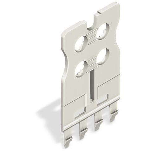 Produktfoto 1 von Wago 2092 Griffige Platte für Stecker