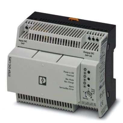 Produktfoto 1 von Phoenix Contact STEP-UPS DIN-Schienen USV Stromversorgung 72W, 24V dc / 3A