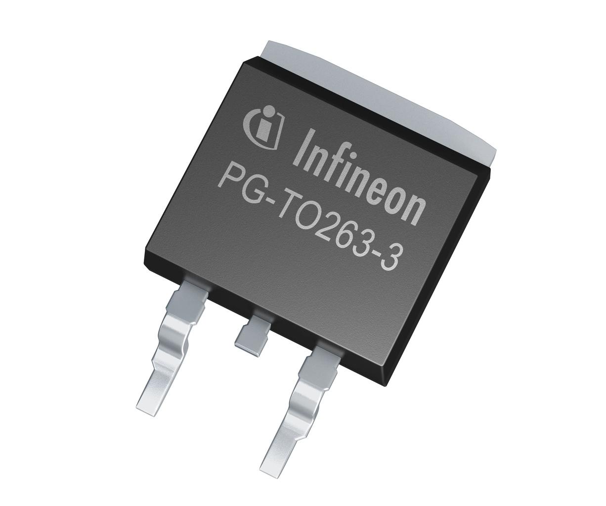 Produktfoto 1 von Infineon IPB120P04P404ATMA2 P-Kanal, SMD MOSFET 40 V / 120 A PG-TO263-3-2