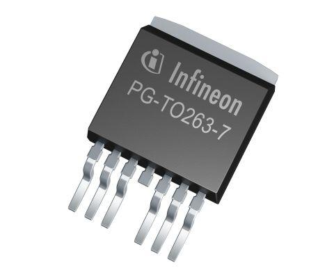 Produktfoto 1 von Infineon IPB180N10S403ATMA1 N-Kanal, SMD MOSFET 100 V / 180 A PG-TO263-7-3