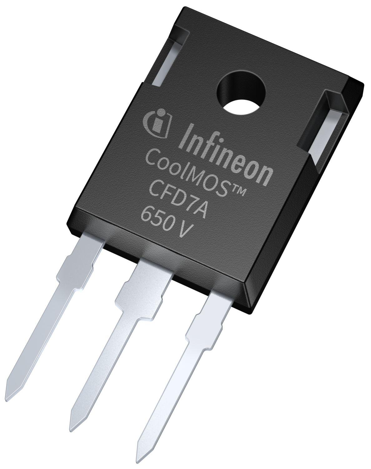 Produktfoto 1 von Infineon IPB60R299CPAATMA1 N-Kanal, SMD MOSFET 600 V / 11 A PG-TO263-3