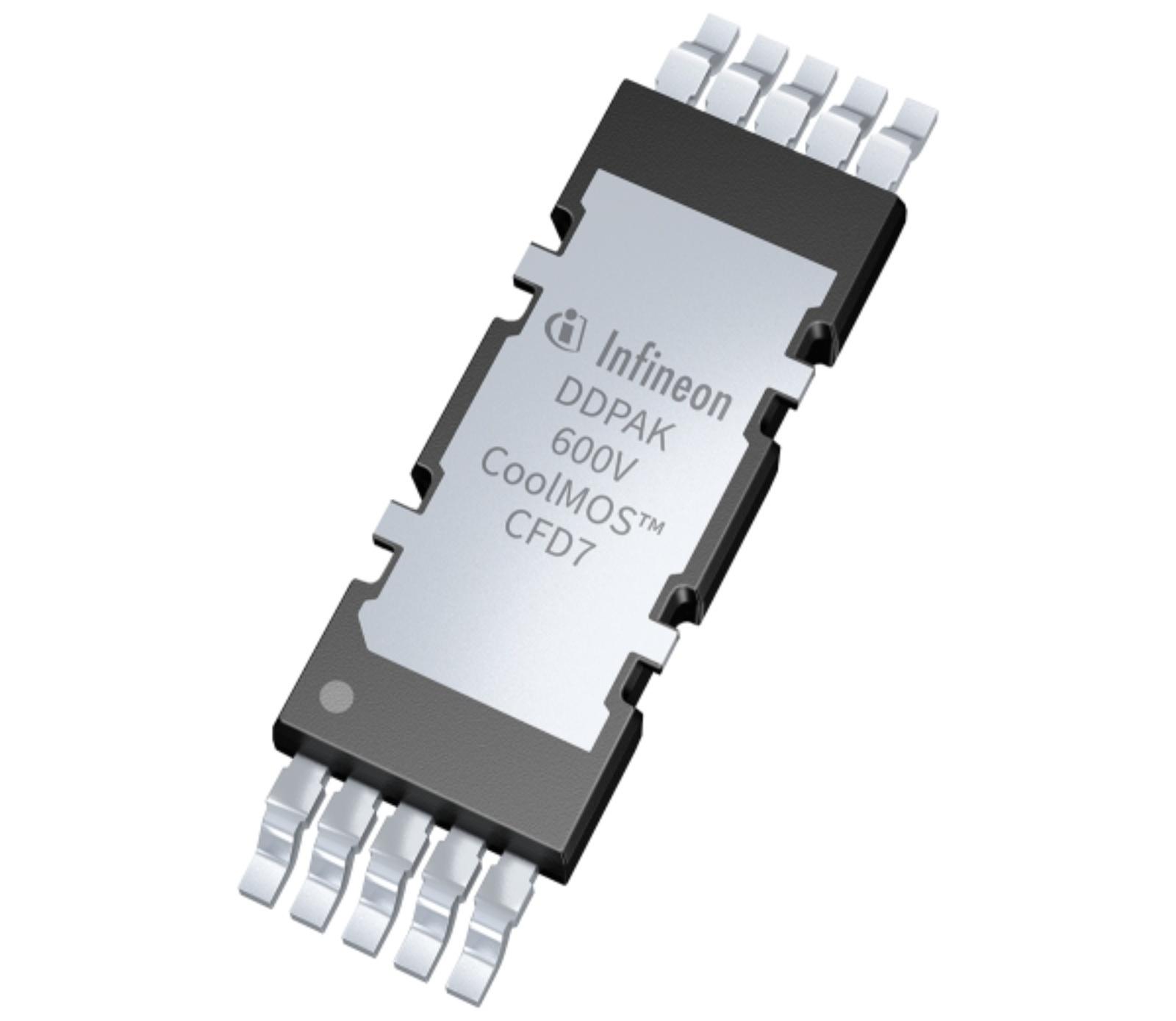 Infineon IPDD60R045CFD7XTMA1, SMD MOSFET / 61 A PG-HDSOP