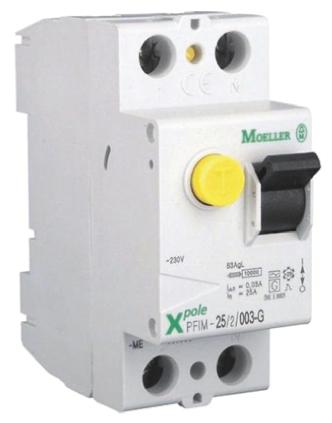 Produktfoto 1 von Eaton PKNM, S200 MCB Leitungsschutzschalter Typ AC 25A 230V, Abschaltvermögen 10 kA xPole