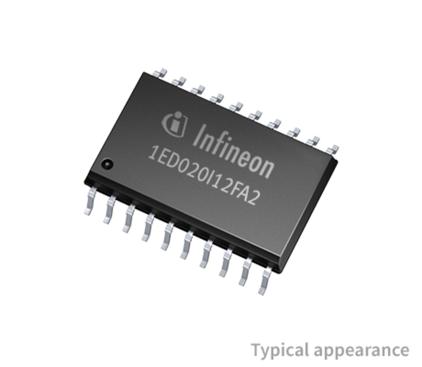 Produktfoto 1 von Infineon IGBT-Treibermodul CMOS 2 A 20V 16-Pin DSO-16 350ns