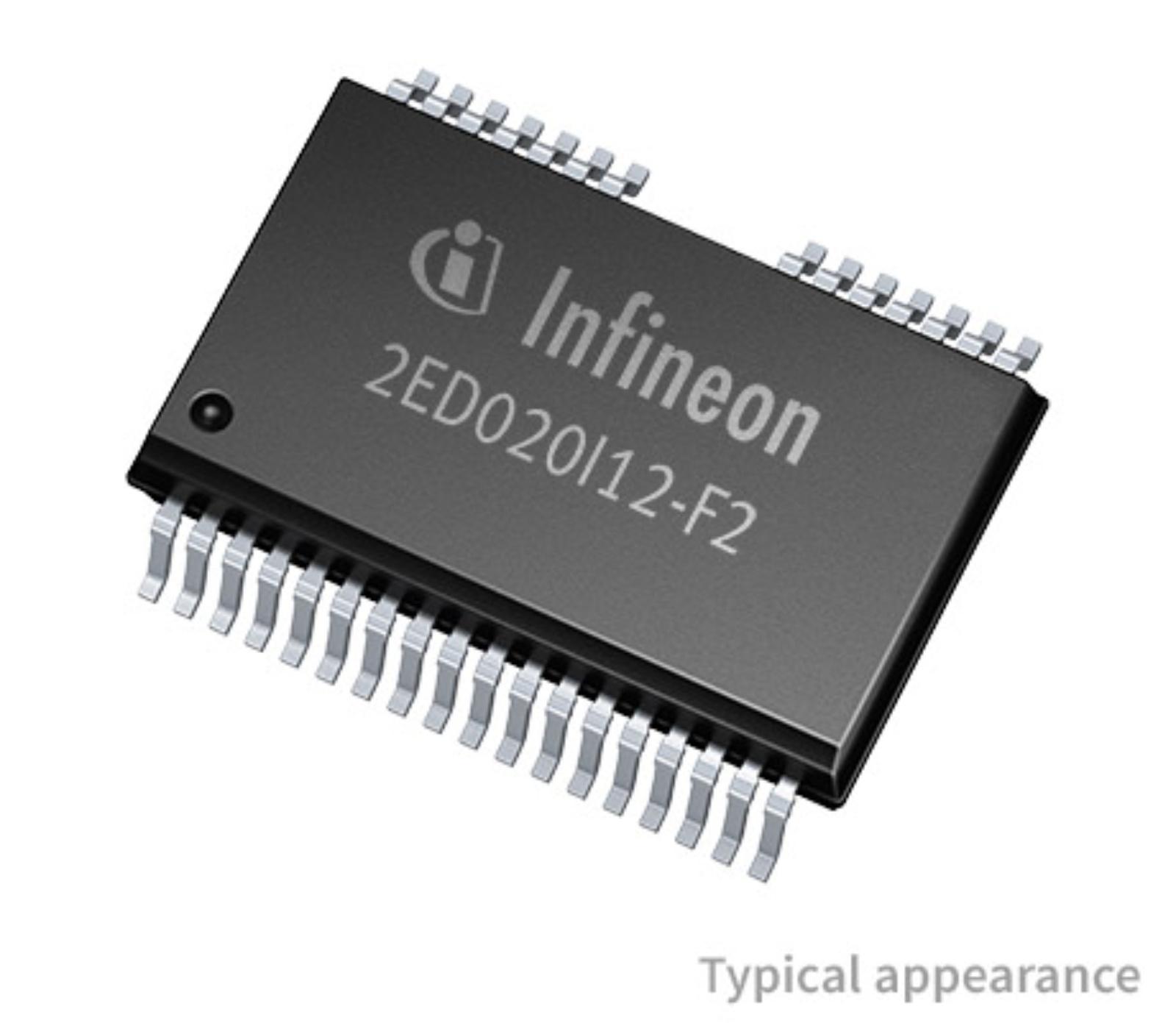 Produktfoto 1 von Infineon IGBT-Treibermodul CMOS 2 A 5.5V 36-Pin SOIC-36 50ns