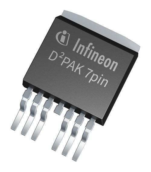 Produktfoto 1 von Infineon IPB017N10N5ATMA1 N-Kanal, SMD MOSFET 100 V / 273 A, 7-Pin D2PAK (TO-263)