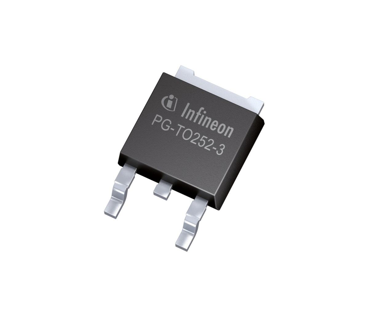 Produktfoto 1 von Infineon IPB120N10S405ATMA1 N-Kanal, SMD MOSFET 100 V / 120 A, 3-Pin D2PAK (TO-263)