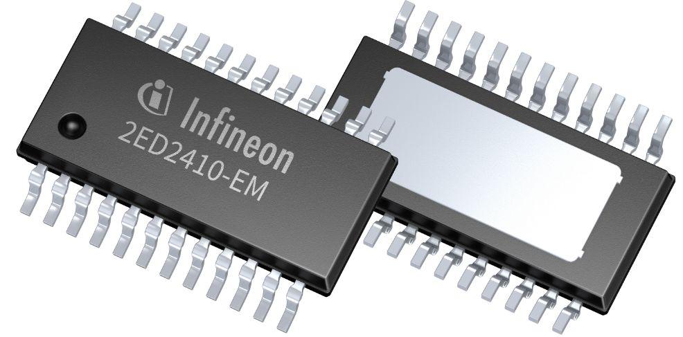 Produktfoto 1 von Infineon MOSFET-Gate-Ansteuerung CMOS 1,4 A 24V 24-Pin PG-TSDSO-24 5ns