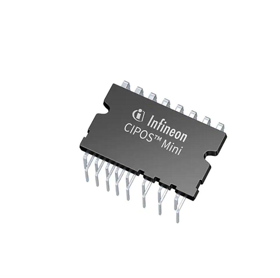 Produktfoto 1 von Infineon Intelligentes Leistungsmodull 3-phasig IM523S6AXKMA1, 12A, 6A, 600 V, Wechselstrom-Motor