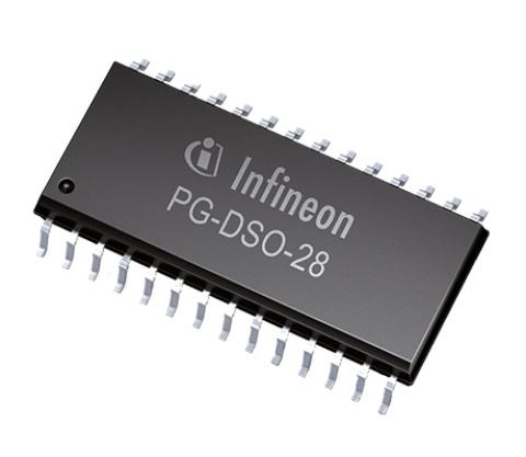 Produktfoto 1 von Infineon MOSFET-Gate-Ansteuerung CMOS, LSTTL 420 mA 25V 28-Pin 28-adriger SOIC 40ns