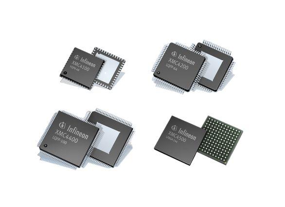 Produktfoto 1 von Infineon Mikrocontroller XMC4500 32-bit ARM Cortex M4 LFBGA 144-Pin