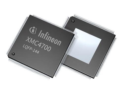 Produktfoto 1 von Infineon Mikrocontroller XMC4700 32-bit ARM Cortex M4 LFBGA 144-Pin