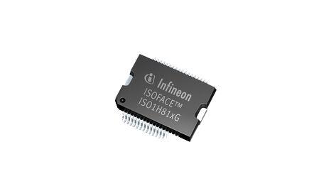 Produktfoto 1 von Infineon Power Switch IC Hochspannungsseite 5,5 V max. 8 Ausg.