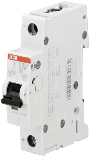 ABB S200MUC Leitungsschutzschalter Typ C, 1-polig 6A System Pro M Compact DIN-Schienen-Montage