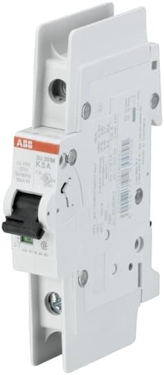 ABB SU200M Leitungsschutzschalter Typ C, 1-polig 2A System Pro M Compact DIN-Schienen-Montage