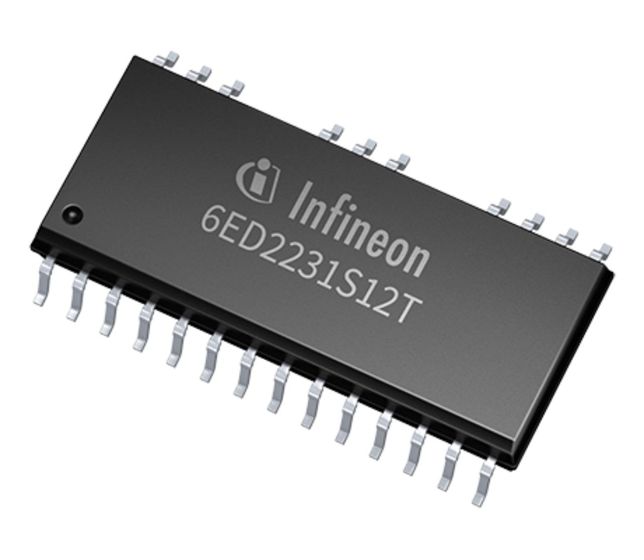 Produktfoto 1 von Infineon 6ED2231S12TXUMA1 N-Kanal Hex, THT MOSFET, 24-Pin DSO-24