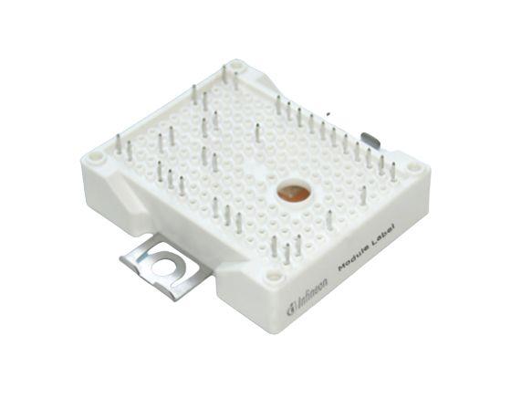 Produktfoto 1 von Infineon IGBT-Modul / 45 A ±20V max. 6-fach, 1700 V 20 mW, 35-Pin EasyPACK