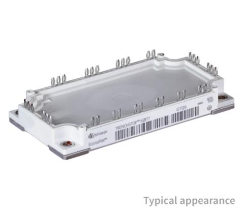 Produktfoto 1 von Infineon IGBT / 150 A ±20V max. 7-fach, 1200 V 20 mW, 43-Pin Modul N-Kanal