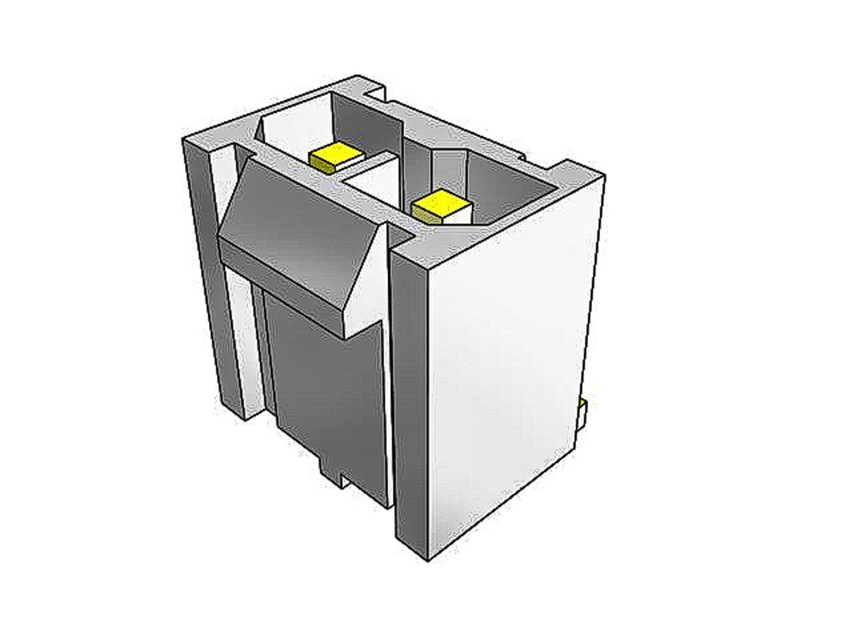 Samtec ISDF Crimpsteckverbinder-Gehäuse Stecker 1.27mm, 14-polig / 2-reihig Gerade, Kabelmontage für