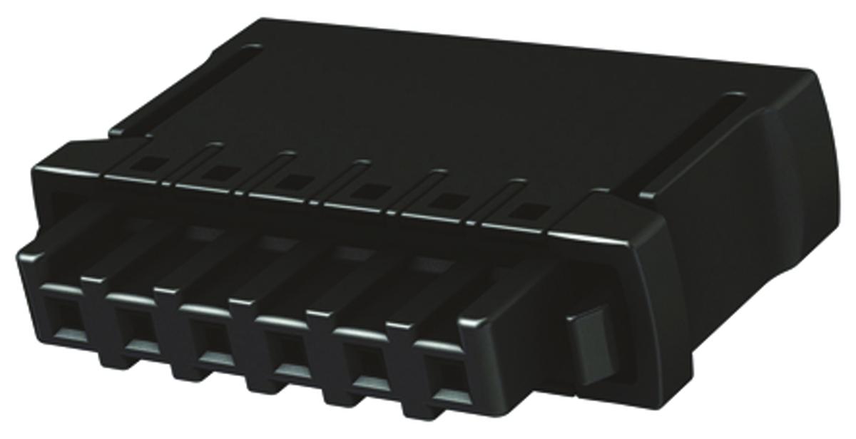 Produktfoto 1 von HARTING Har-Flexicon Steckbarer Klemmenblock Steckverbinder 5-Kontakte 2.54mm-Raster Vertikal