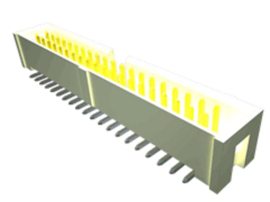 Produktfoto 1 von Samtec HTST Leiterplatten-Stiftleiste Gerade, 34-polig / 2-reihig, Raster 2.54mm, Ummantelt