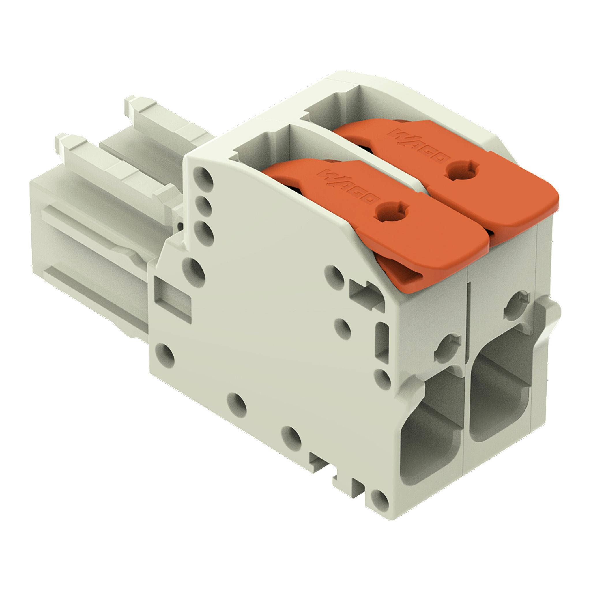 Produktfoto 1 von Wago 831 Female Connector für Male Connector 41A, CSA