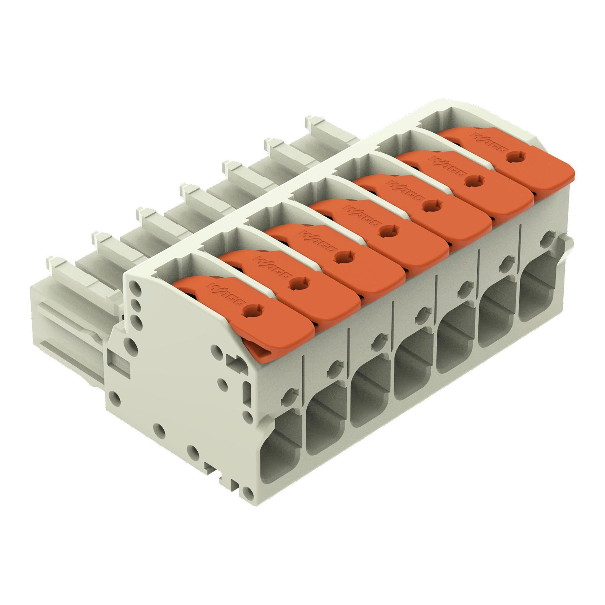 Produktfoto 1 von Wago 831 Female Connector für Male Connector 41A, CSA