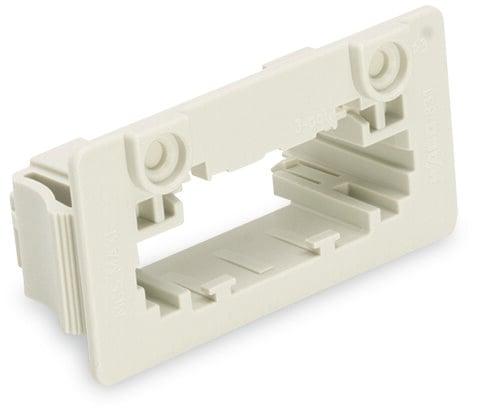 Produktfoto 1 von Wago Befestigungsrahmen 831 Snap-in Frame für Male Connectors