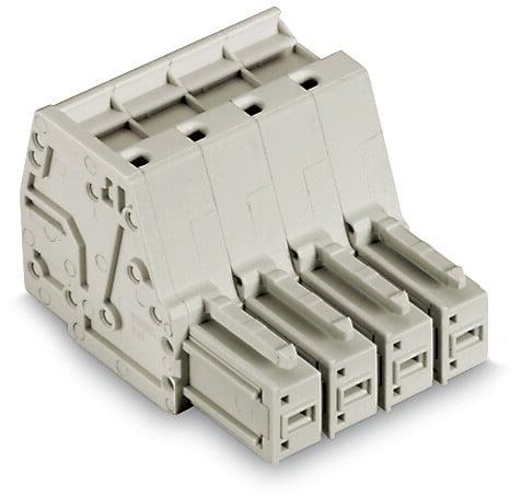 Produktfoto 1 von Wago 831 Female Connector für Male Connector 41A, CSA