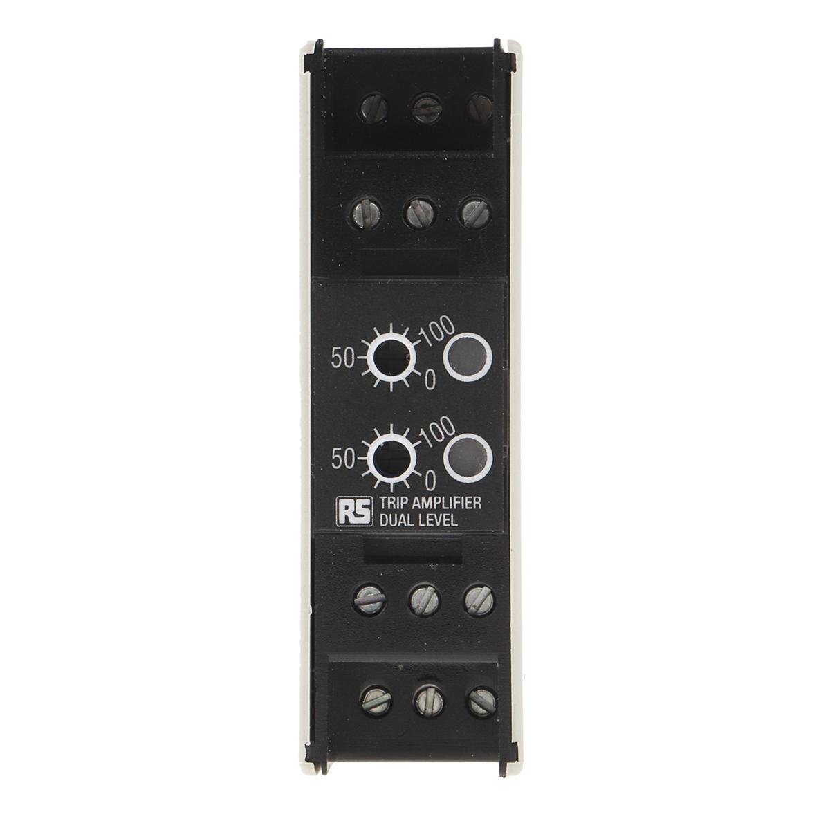 RS PRO Signalwandler, Auslöserverstärker 10 → 30V dc, Strom 4 → 20mA EIN / Relais DIN-Schiene