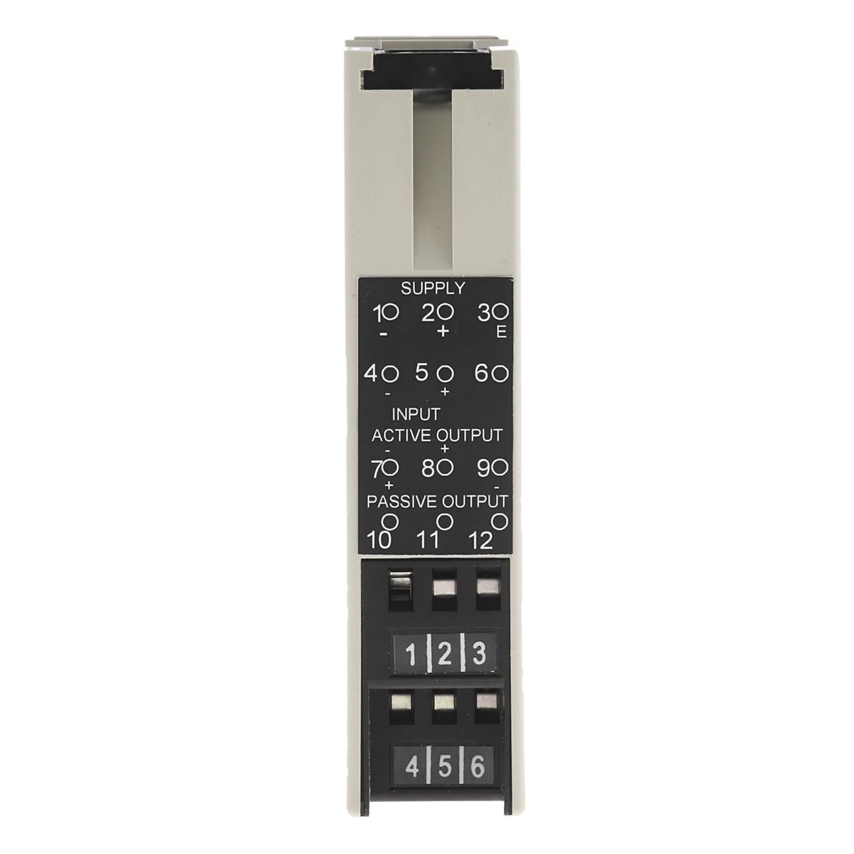 RS PRO Signalwandler, Signaltrenner 10 → 30V dc, Strom, Spannung 0 → 20 mA, -250 → +250V dc EIN /