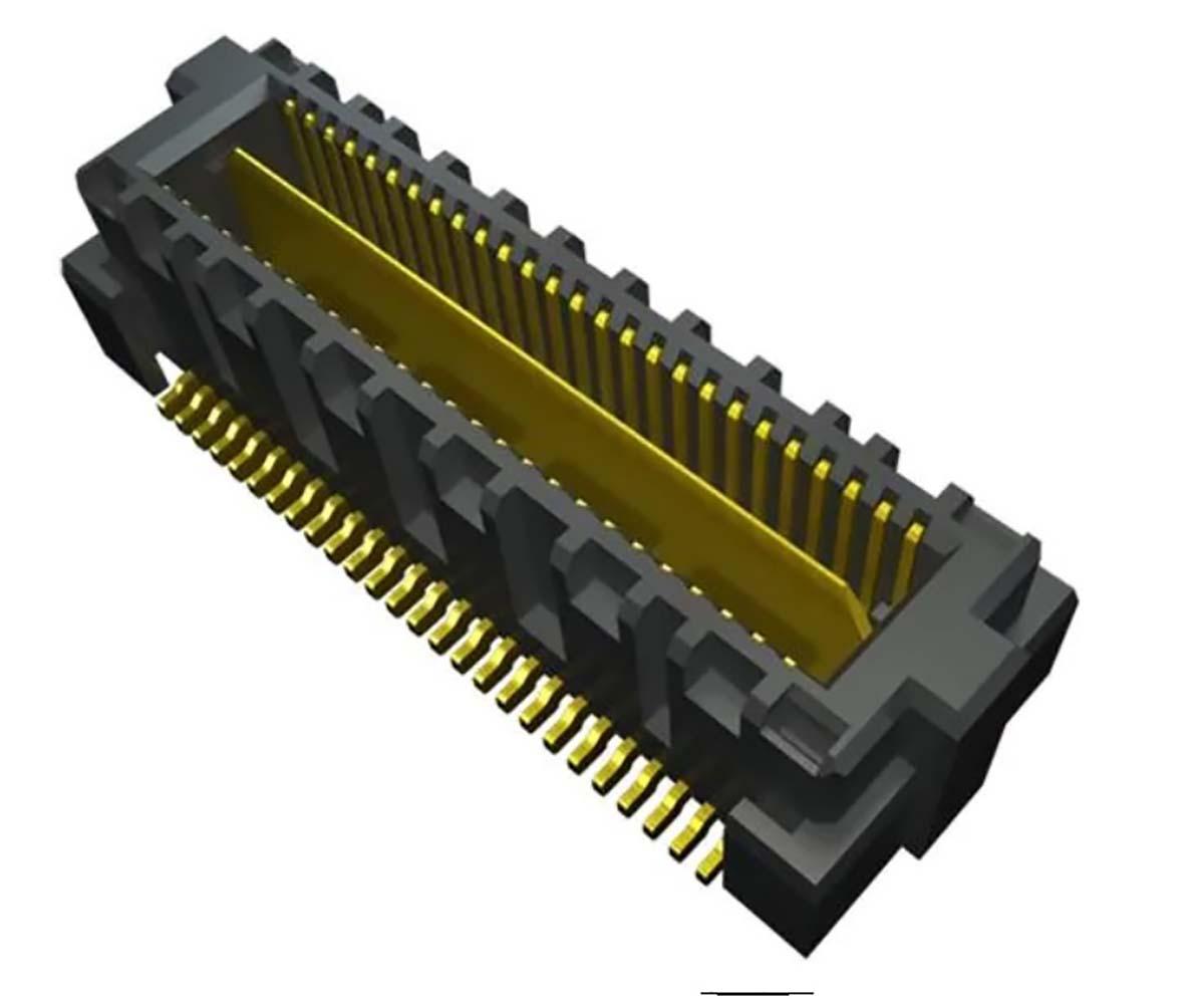 Produktfoto 1 von Samtec QFS Leiterplattenbuchse Gerade 52-polig / 2-reihig, Raster 0.635mm