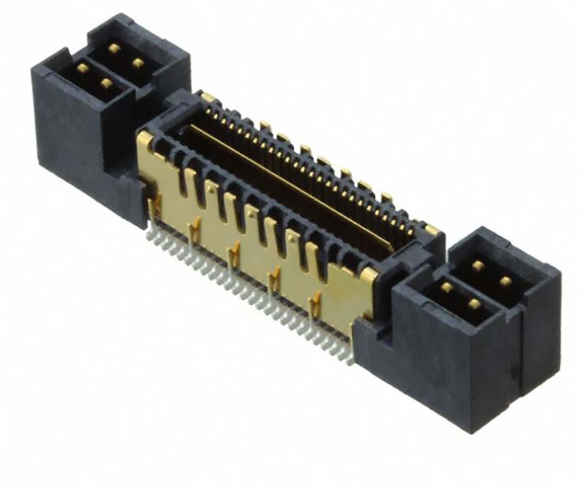 Samtec QMS Leiterplatten-Stiftleiste Gerade, 52-polig / 1-reihig, Raster 0.635mm, Ummantelt