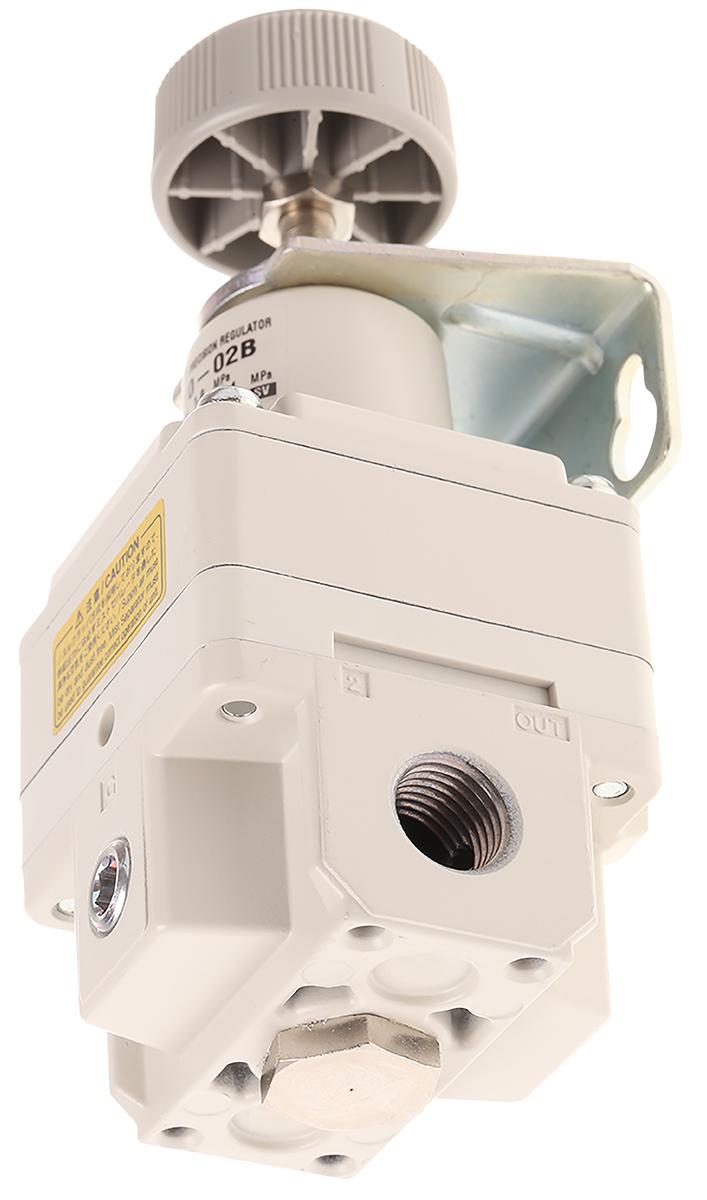 Produktfoto 1 von SMC IR2000 Pneumatikregler Rc1/4 1200l/min -5°C 0.01MPa