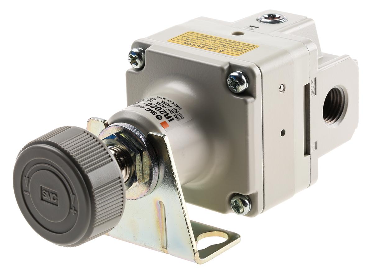 Produktfoto 1 von SMC IR2000 Pneumatikregler Rc1/4 1200l/min -5°C 0.005MPa