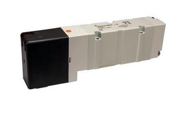 SMC VQC, M5 x 0,8 Pneumatik-Magnetspule / pilotgesteuertes Steuerventil 24V dc, Magnet/Magnet-betätigt