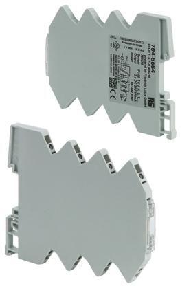 Produktfoto 1 von RS PRO Signalwandler, Temperatur-Endschalter 16.8 → 30V, Widerstands-Temperaturfühler (RTD), Thermoelement -210