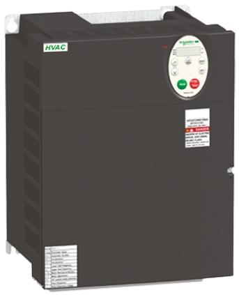 Produktfoto 1 von Schneider Electric ATV 212, 3-Phasen Frequenzumrichter 15 kW, 400 V ac / 28,5 A 0.5 → 200Hz für Asynchronmotoren