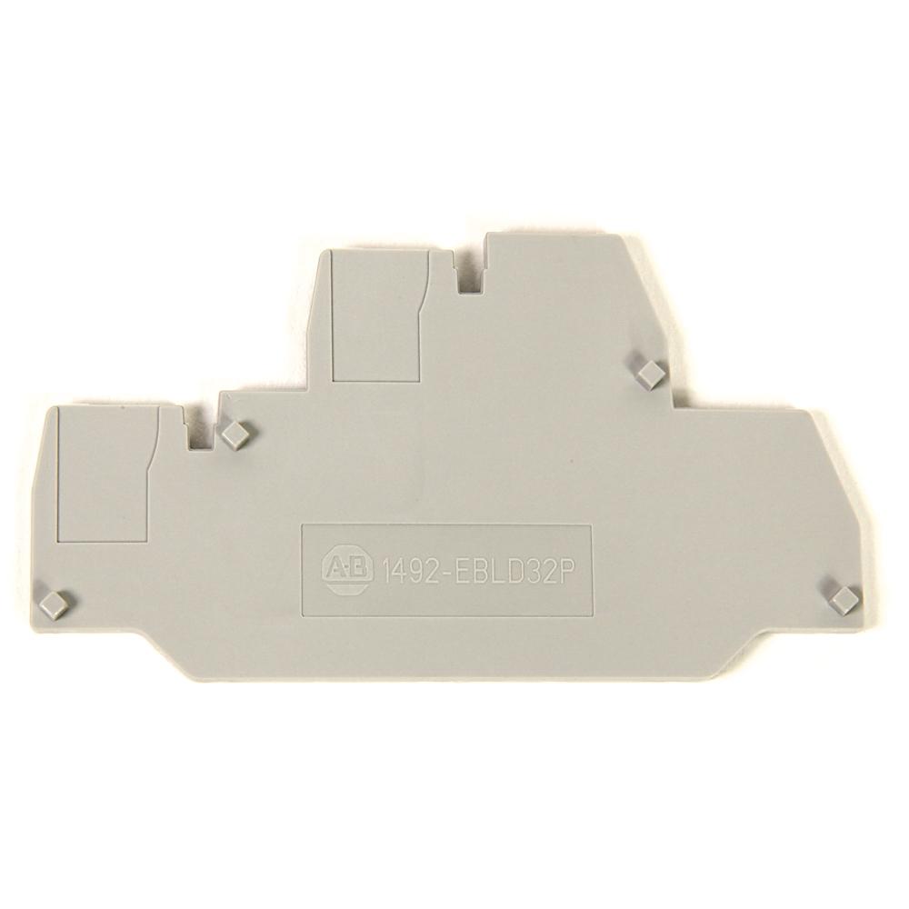 Produktfoto 1 von Rockwell Automation 1492 Endbarriere für 1492-LD32P