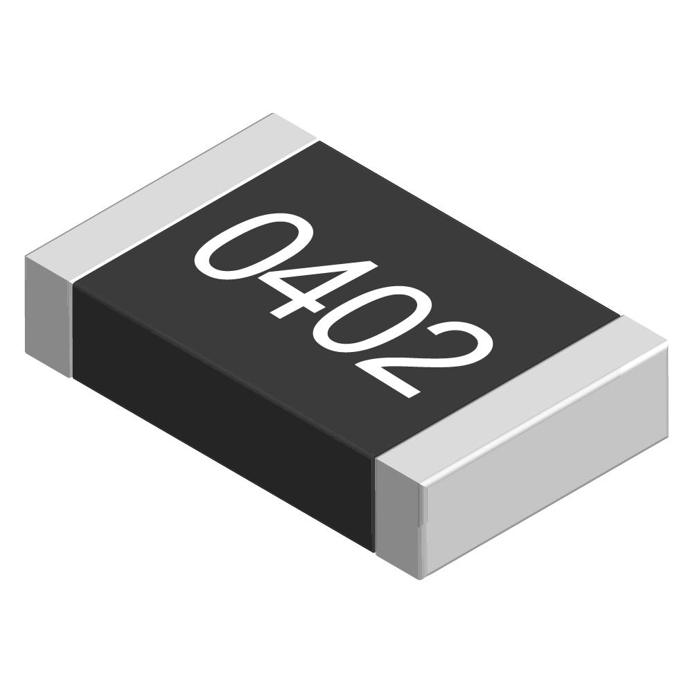 Vishay FC SMD-Widerstand 500Ω ±1% / 0.05W ±25ppm/°C, 0402 (1005M) Gehäuse