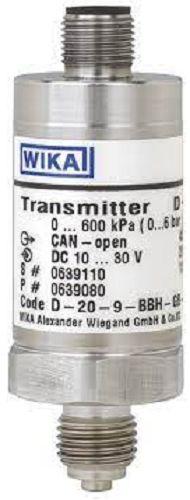 WIKA D-20-9 Absolut Drucksensor 0bar bis 0.25bar, CANopen