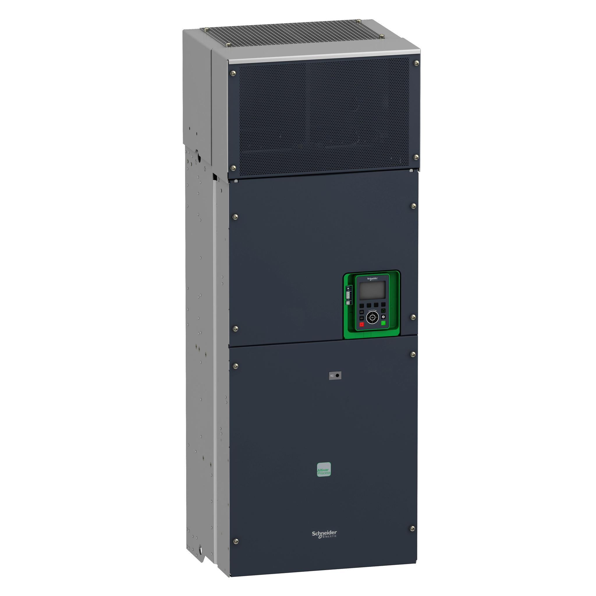 Produktfoto 1 von Schneider Electric Altivar, 3-Phasen Drehzahlgeregelter Antrieb 160 kW, 480 V / 262 A 500Hz