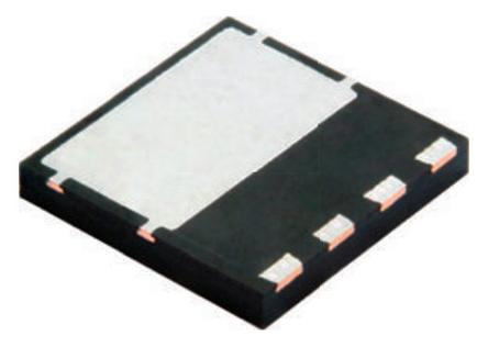 Produktfoto 1 von Vishay E Series SIHH26N60E-T1-GE3 N-Kanal, SMD MOSFET 600 V / 25 A 202 W, 4-Pin PowerPAK 8 x 8